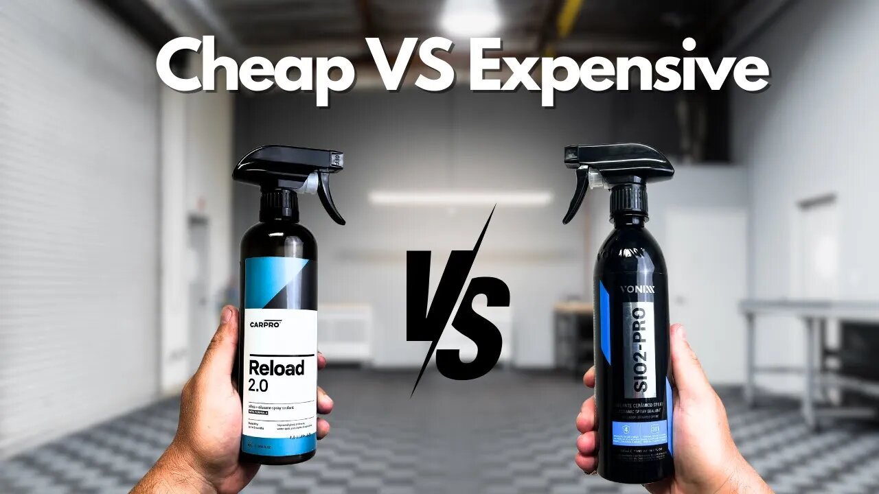 Cheap VS Expensive: Carpro Reload 2.0 VS Vonixx Sio2 Pro