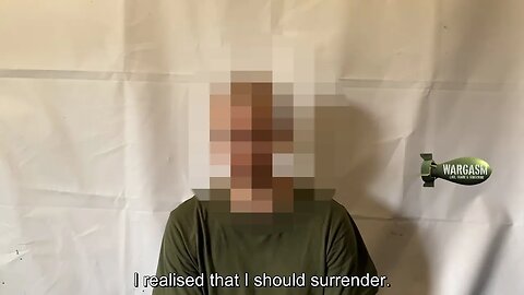 'Our battalion couldn't put up much of a fight' Ukrainain POW