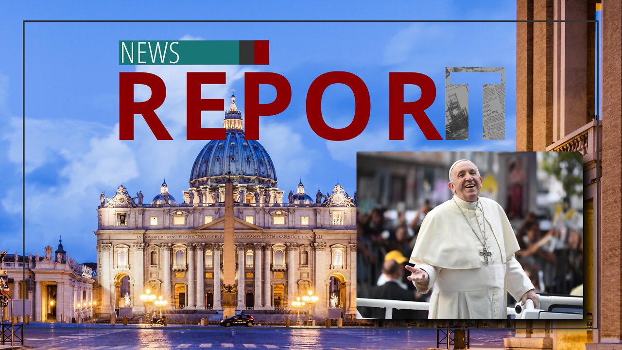 Catholic — News Report — Papal Stutter Step