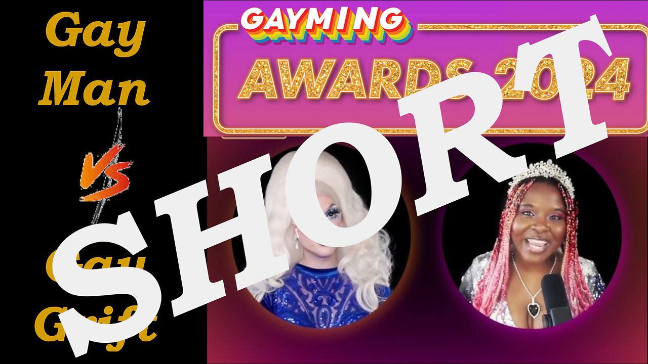 #gay #bisexual #criticizes #gaymingawards for #abusing ##lgbt for money#shorts