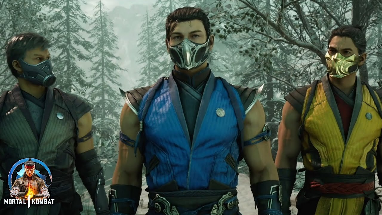 Mortal Kombat 1 - Capitulo 8- Irmandade - Sub Zero - PS5 gameplay PT-BR [4K]_2