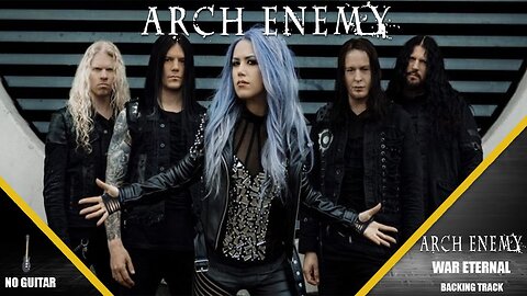 ARCH ENEMY WAR ETERNAL BASS AND DRUMS TUNING D/RE