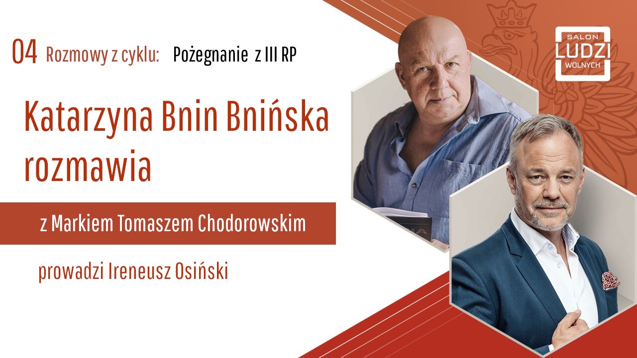 Pożegnanie z III RP: Rozmowa z Katarzyną Bnin Bnińską. S01E04