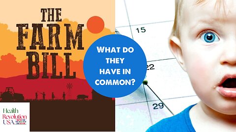 What does the Farm Bill have to do with Vaccines?