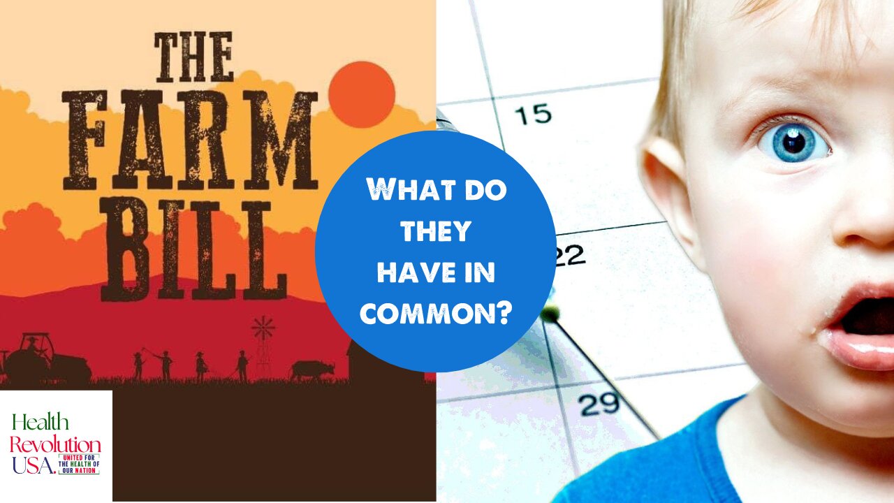 What does the Farm Bill have to do with Vaccines?