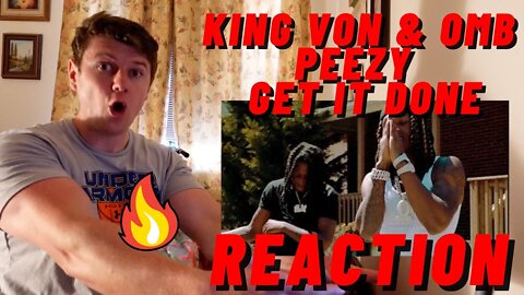 IRISH GUY REACTION King Von & OMB Peezy - Get It Done (Official Video) | RIP KING VON