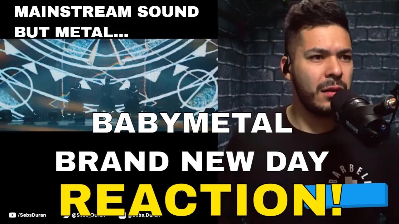 BABYMETAL Brand New Day (Reaction!) | Who are Scott and Tim? Should we check'em out?