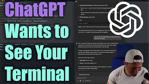 ChatGPT Works with iTerm2 And It's Surprisingly Useful