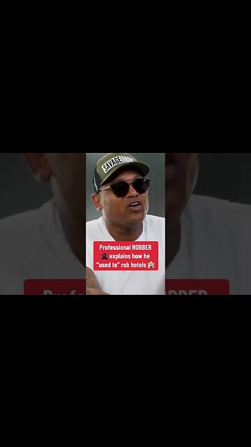 OG Hollywood explains how he used to rob hotels!