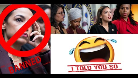 !*TOP😂COMEDY🤣ALERT*!AOC & SQUAD😅MEMBERS 🥾KICKED OUT!😢OF INTERNATL DEMOCRATIC SOCIALIST ORGANIZATION!