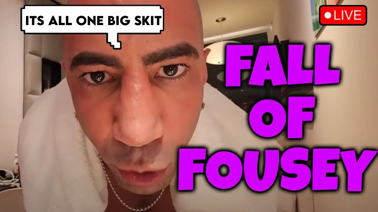 XQC Leaks Address | Fousey is SELF DESTRUCTING getting arrested | My Daughter Ends Stream
