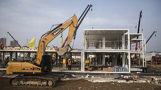 Second New Coronavirus Hospital To Soon Open In Wuhan