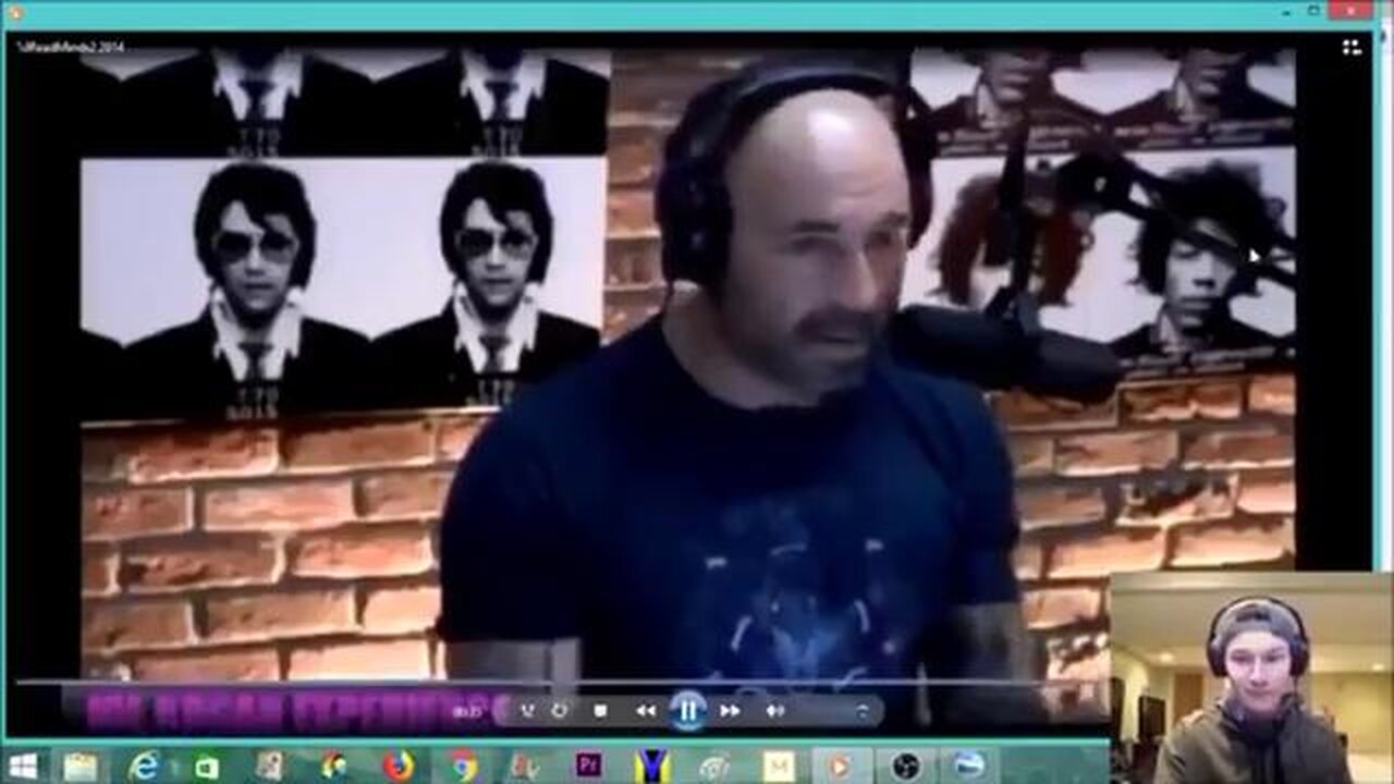 Joe Rogan VS Matthew North - IT'S BAD.. REALLY BAD. SHARE! MIRROR! REPOST!
