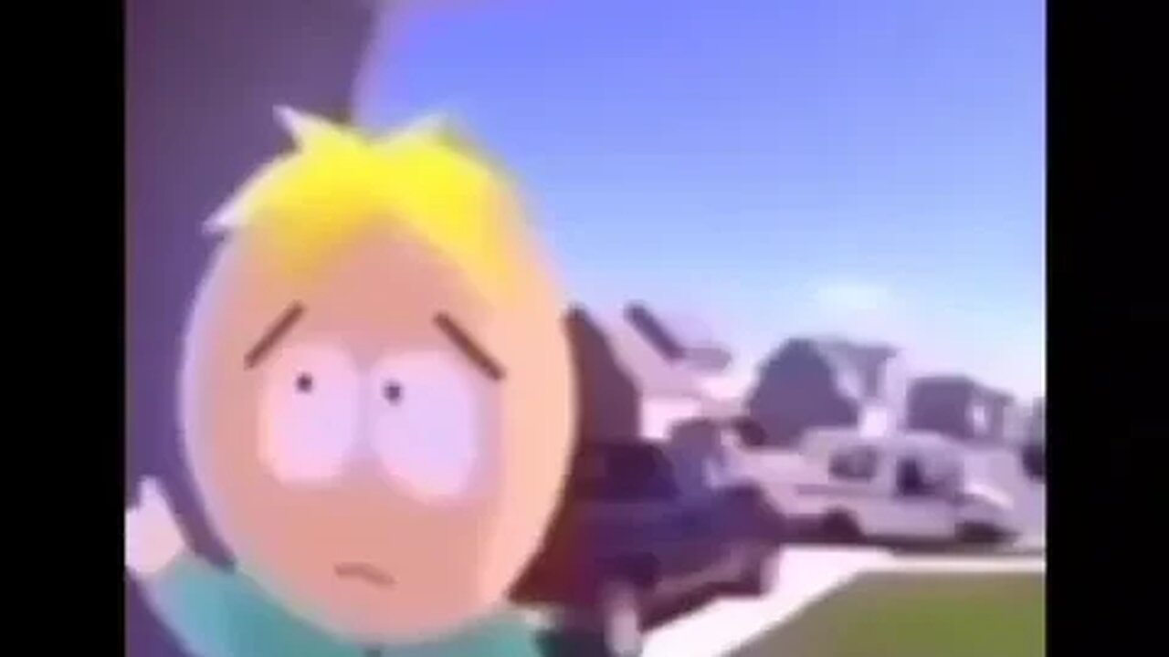 Butters from South Park in real life?