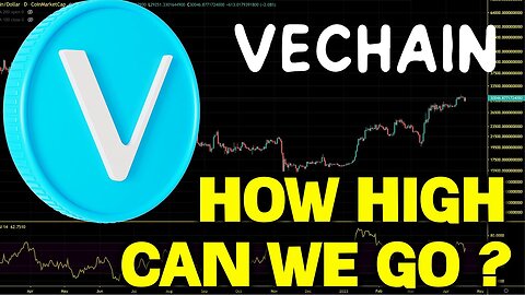 Vechain (VET) Altseason Rally. How High Can We Go? VET Price Chart Analysis 2024