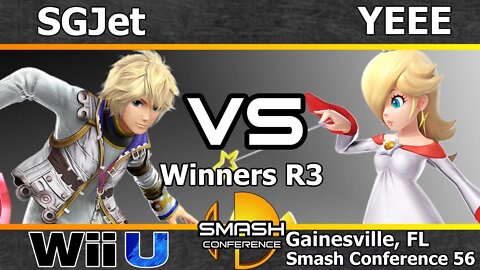 TFS SGJet (Shulk) vs. YEEE (Rosalina) - Winners R3 - SC56
