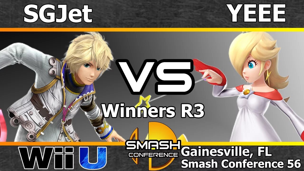 TFS SGJet (Shulk) vs. YEEE (Rosalina) - Winners R3 - SC56