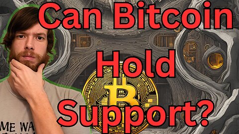 Can Bitcoin Hold Support? E413 #crypto #grt #xrp #algo #ankr #btc #crypto