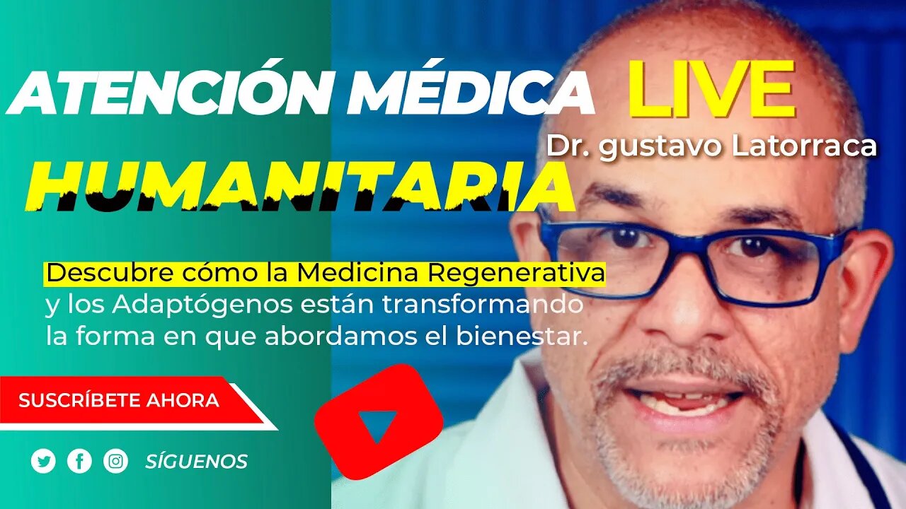 Hacia una Nueva Era de la Salud:Cómo la Medicina Regenerativa y los Adaptógenos Marcan la Diferencia