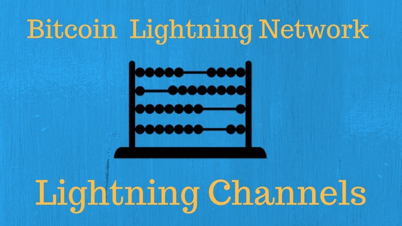 How Bitcoin Lightning Channels Work