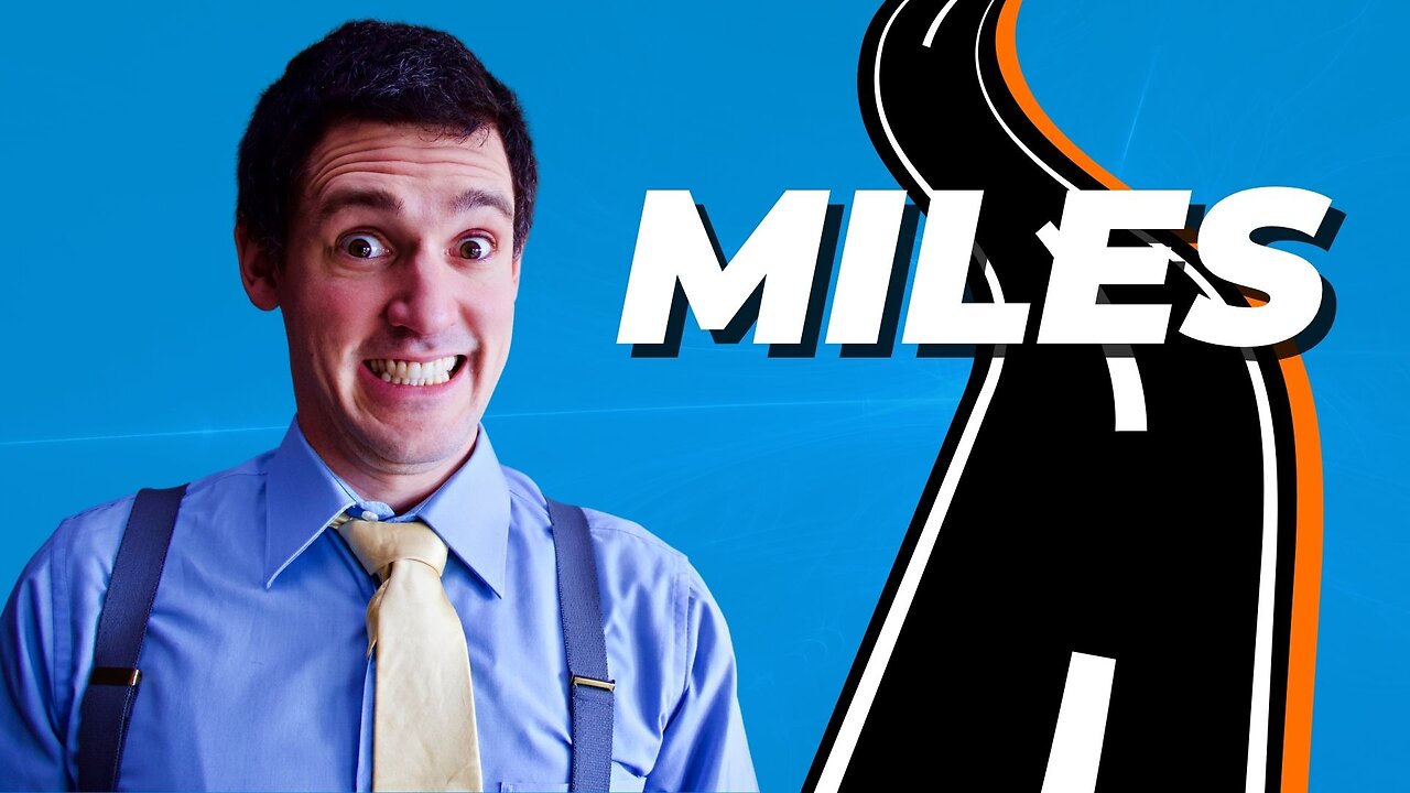 The Easiest Way to Learn About Miles in Kindergarten, 1st, or 2nd Grade | The Miles Song