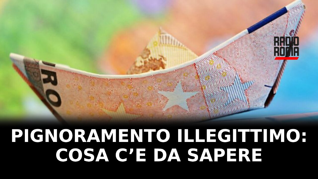 Pignoramento illegittimo: cosa c'è da sapere