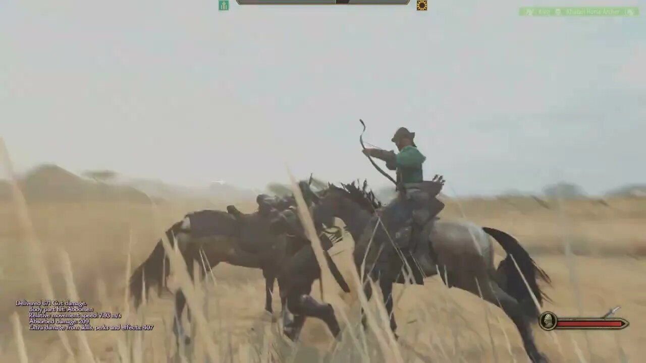 1 Mercenary vs 300+ Khuzait Clan - Mount and Blade 2 Bannerlord Mods