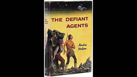 The Defiant Agents by Andre Norton - Audiobook