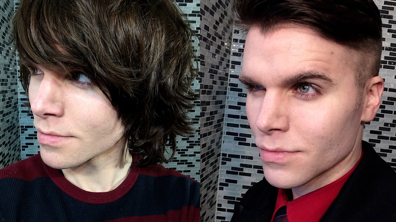 Cutting My Own Hair FAIL (Onision)