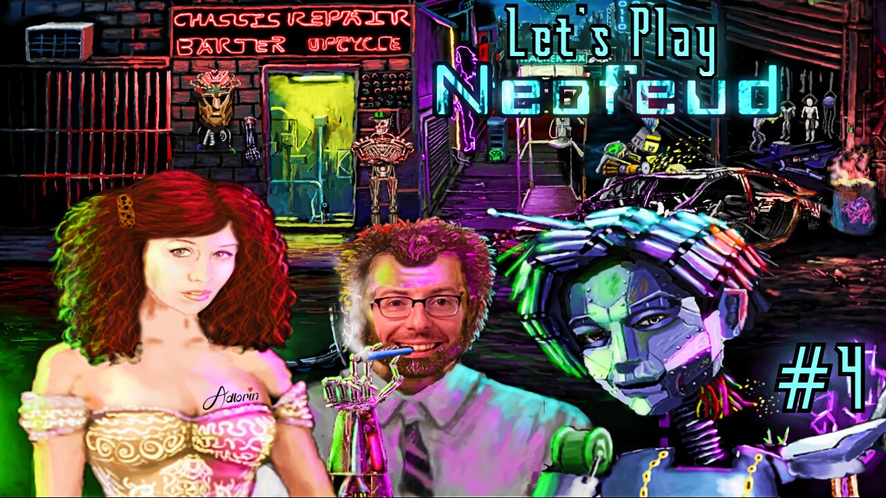 Olympus Has Fallen - Let's Play Neofeud Part 4