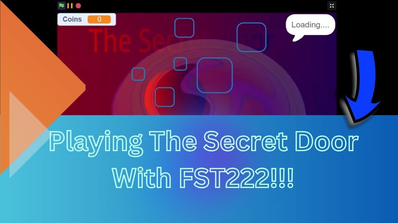 Playing The Secret Door With FST222!