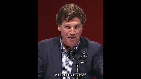 Tucker Carlson Asking Why PETA is not supporting Trump