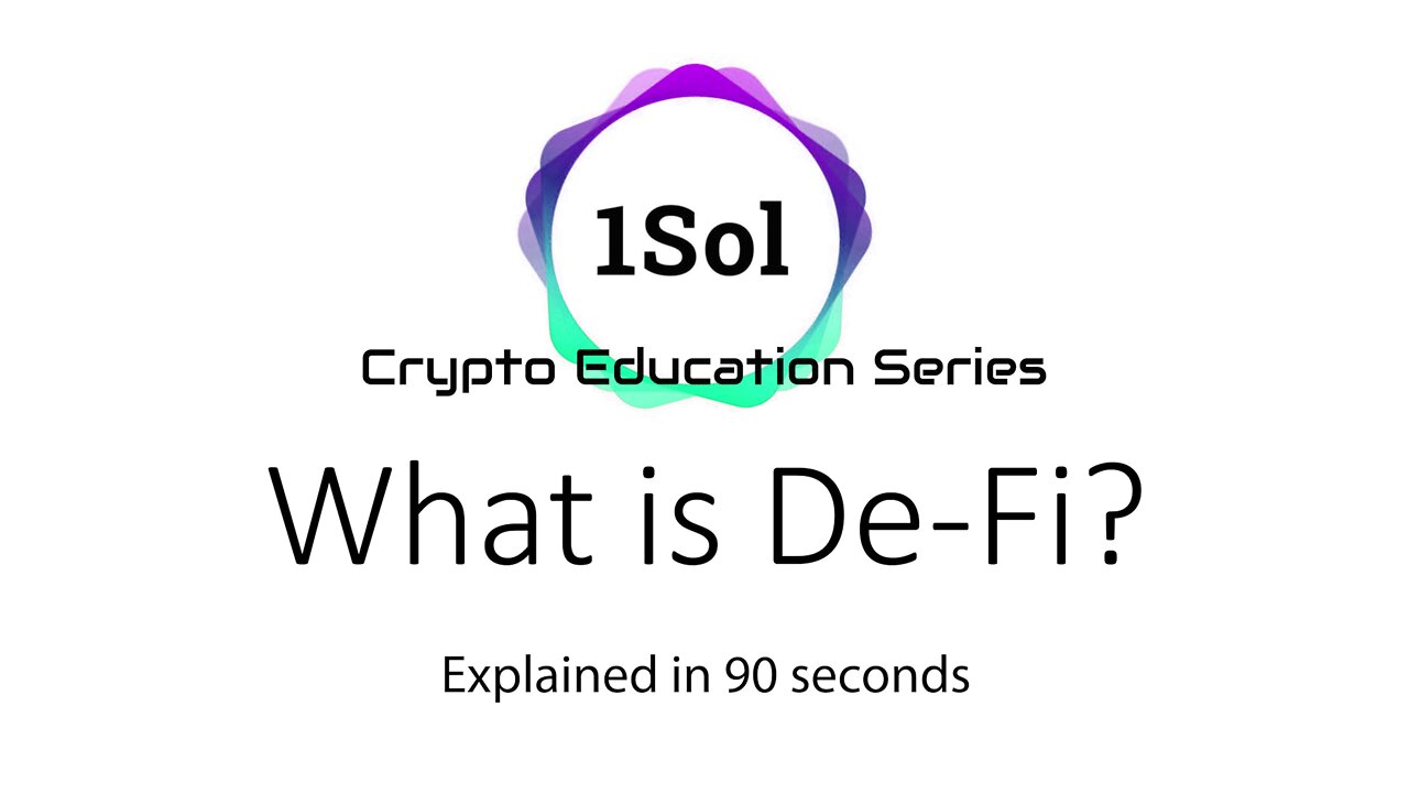 What is De-Fi? What is Decentralized Finance? Simple Explanation.