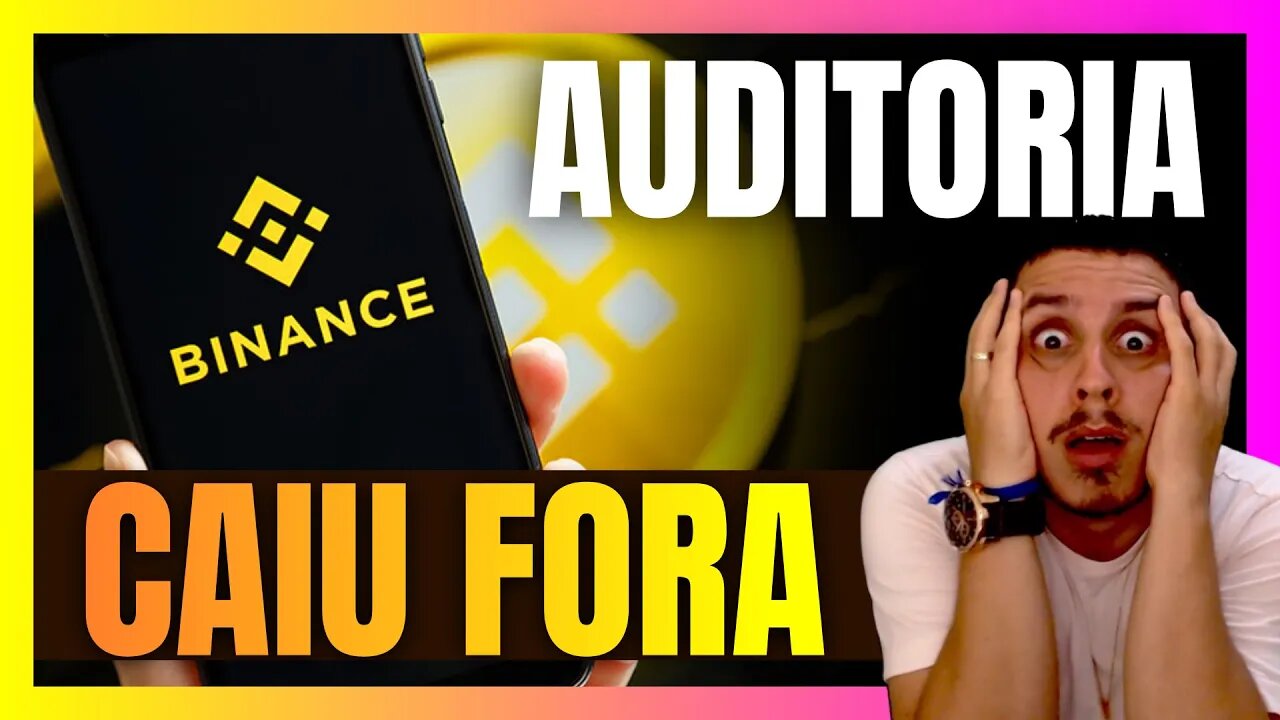 EMPRESA que auditou a BINANCE retira do ar a AUDITORIA e não dá explicações