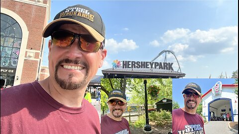 WILD MOUSE & LAFF TRAKK at HERSHEYPARK, Hershey, Pennsylvania, USA [None Ride Footage]