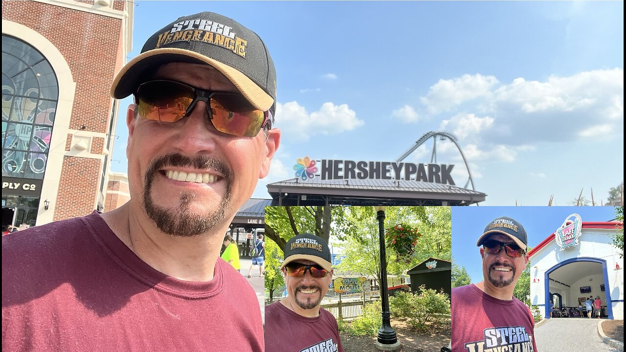 WILD MOUSE & LAFF TRAKK at HERSHEYPARK, Hershey, Pennsylvania, USA [None Ride Footage]
