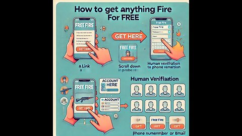 How to Get Anything in Free Fire for Free - Step by step