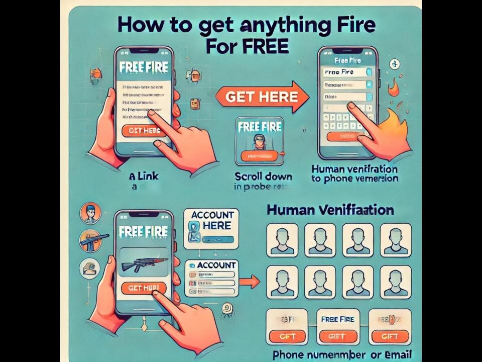 How to Get Anything in Free Fire for Free - Step by step