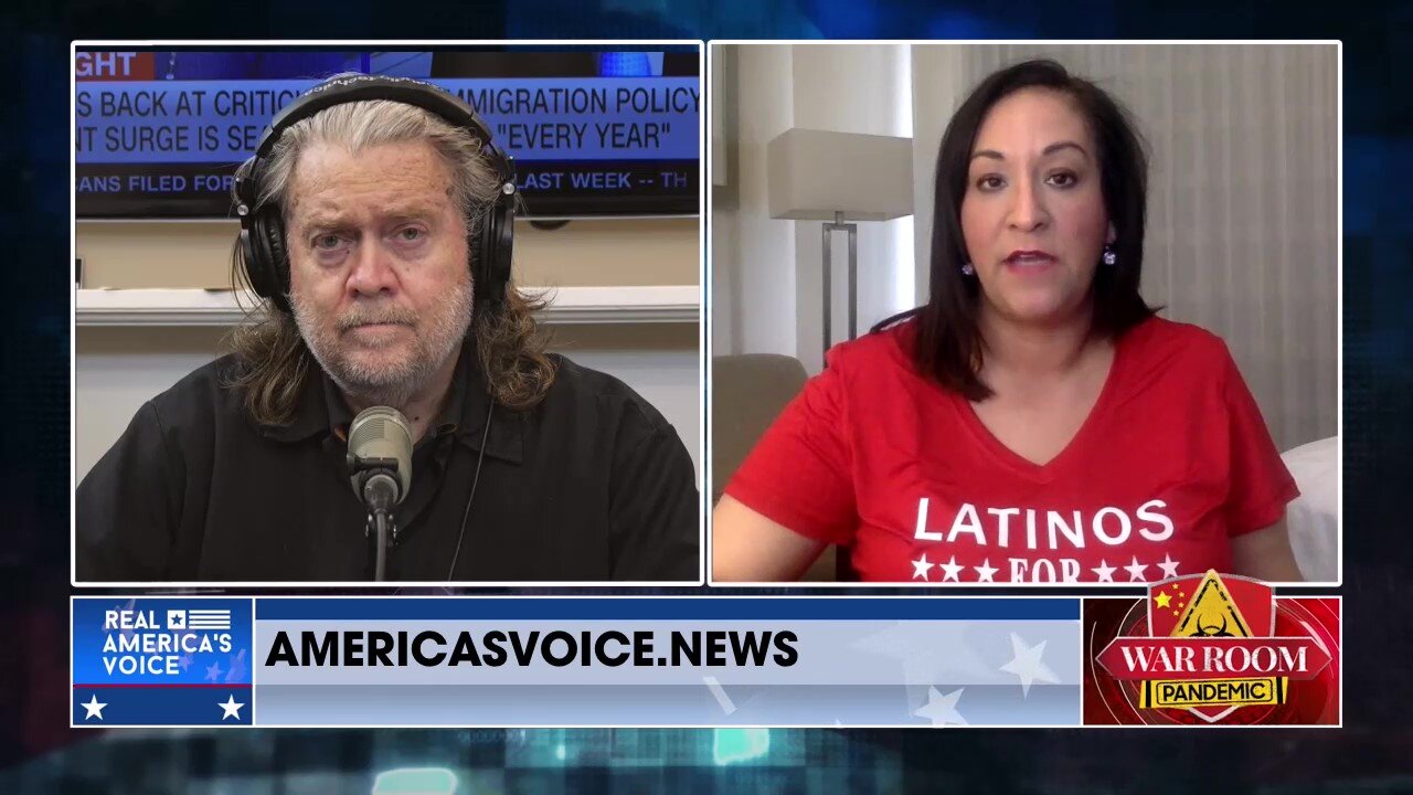Latinos For Trump Blasts Biden's 'Complete Lies' at Presser