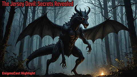 Discovering the Jersey Devil: Secrets Revealed | #EnigmaCast Highlights