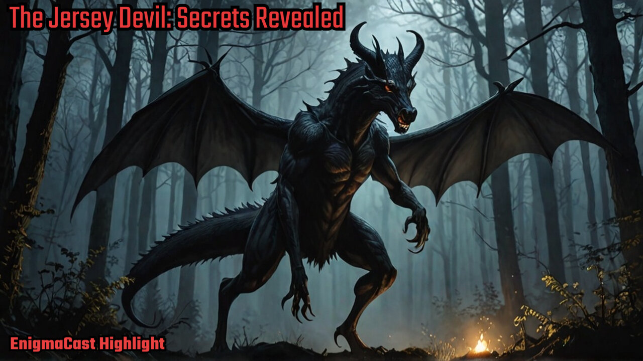 Discovering the Jersey Devil: Secrets Revealed | #EnigmaCast Highlights