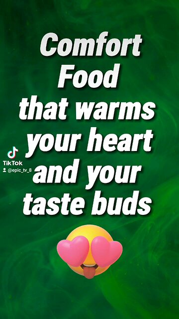 🍴Comfort food that warms your heart and your taste buds🍴