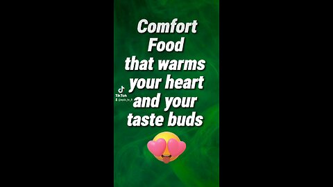 🍴Comfort food that warms your heart and your taste buds🍴