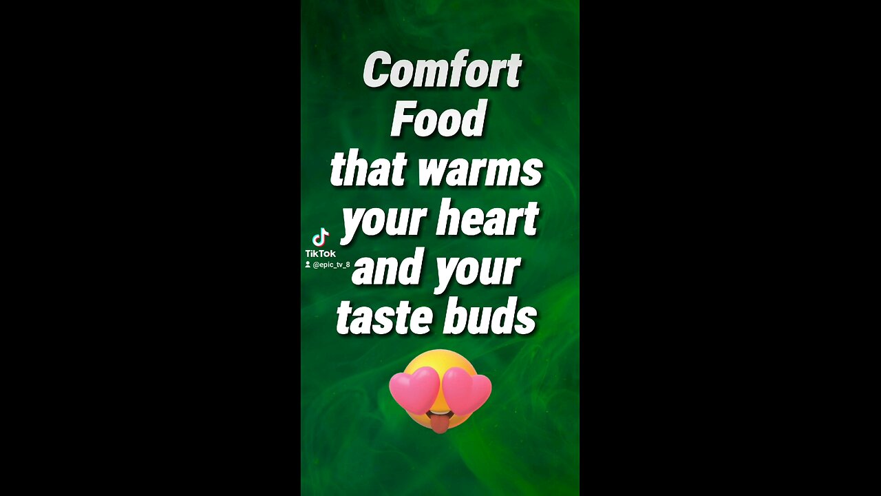 🍴Comfort food that warms your heart and your taste buds🍴