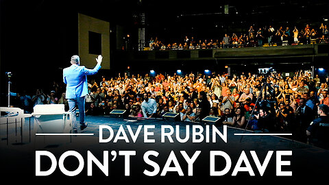 Don't Say Dave! The Dave Rubin Comedy Special