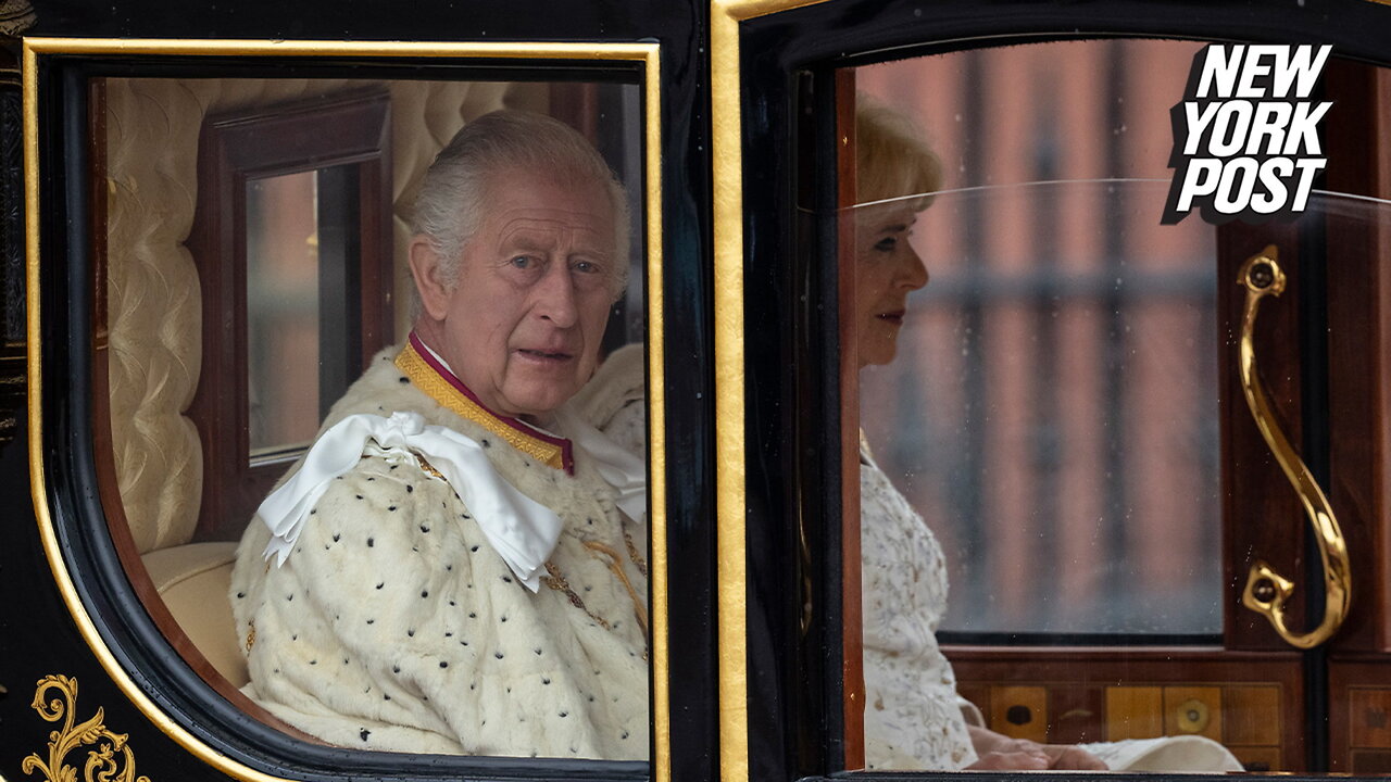 Lip reader reveals King Charles' brutal remark to Camilla at his coronation