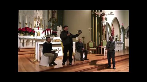 Preguntas en la IGLESIA Santísimo Redentor. Padre Luis Toro