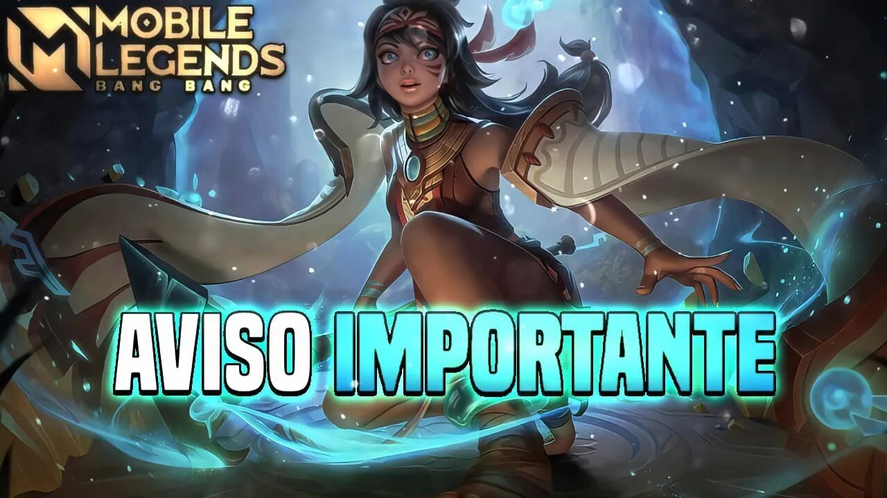 AVISO IMPORTANTE ASSISTA ATÉ O FINAL