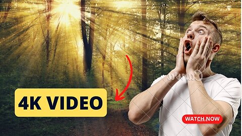 4K Ultra HD Video With Sweet Relaxing Background Music. #4k #8k