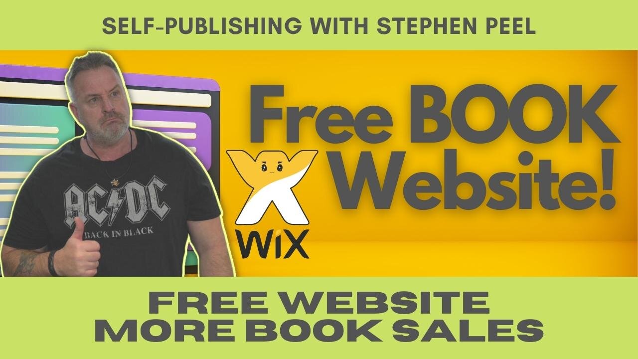 Website for Book Promotion, FREE and EASY!